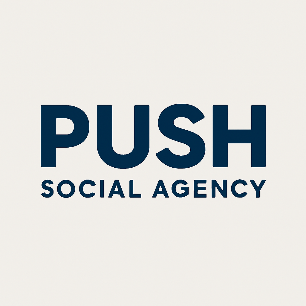 Push Social Agency Logo