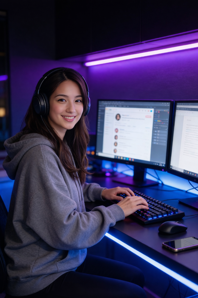 Push Social Computer Small