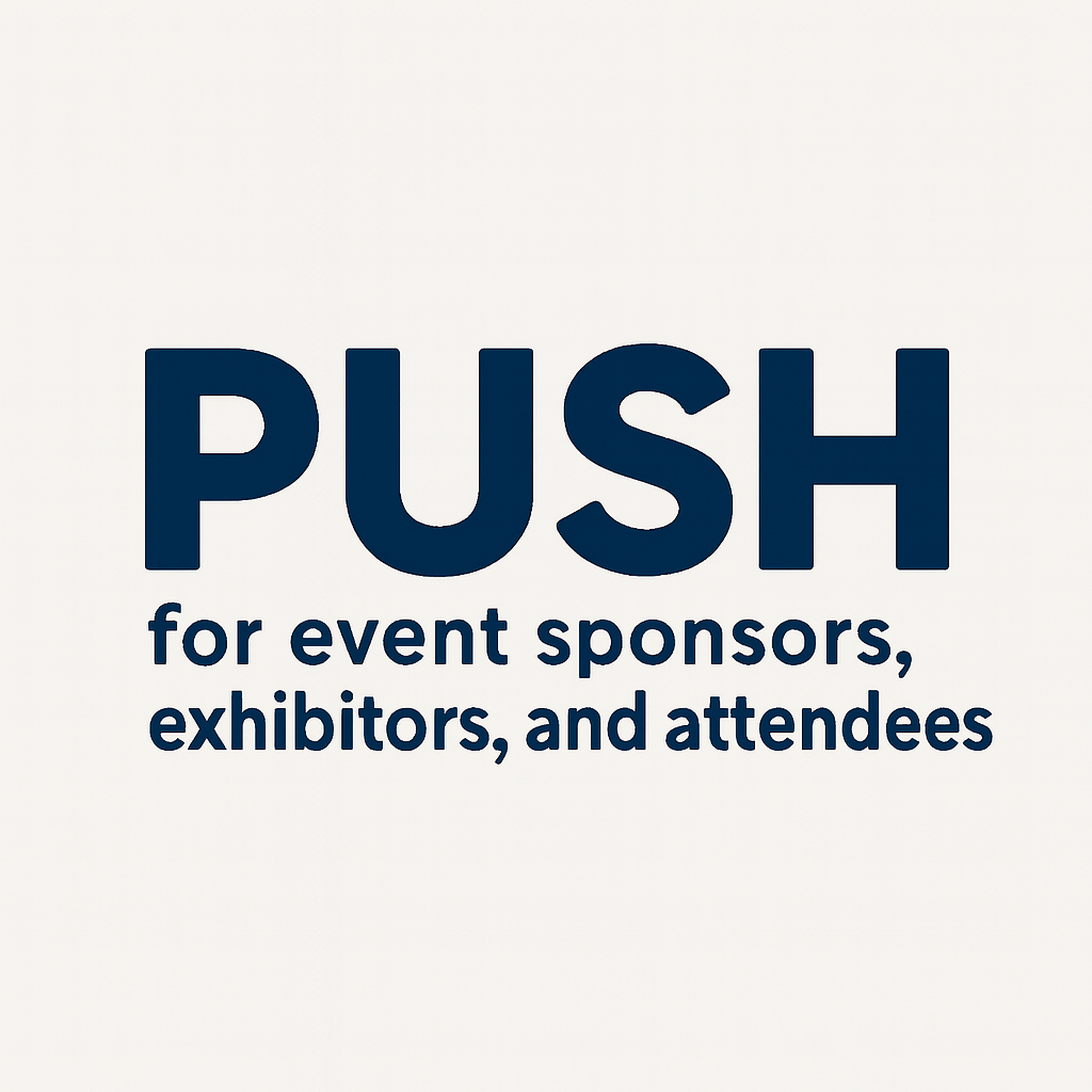 Push for event attendees Push for event attendees